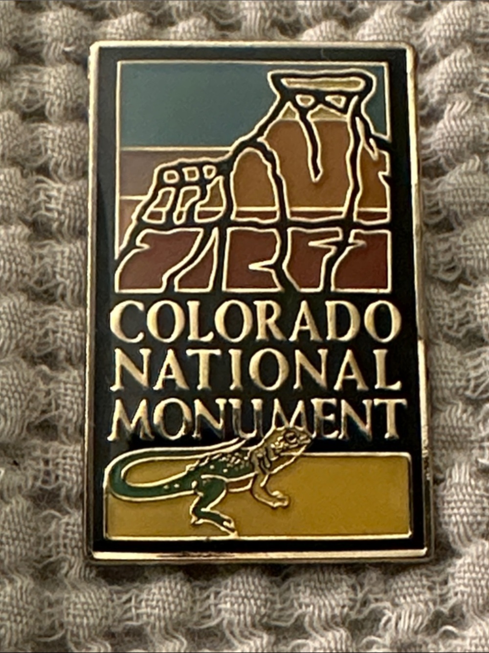 Colorado National Monument Pin